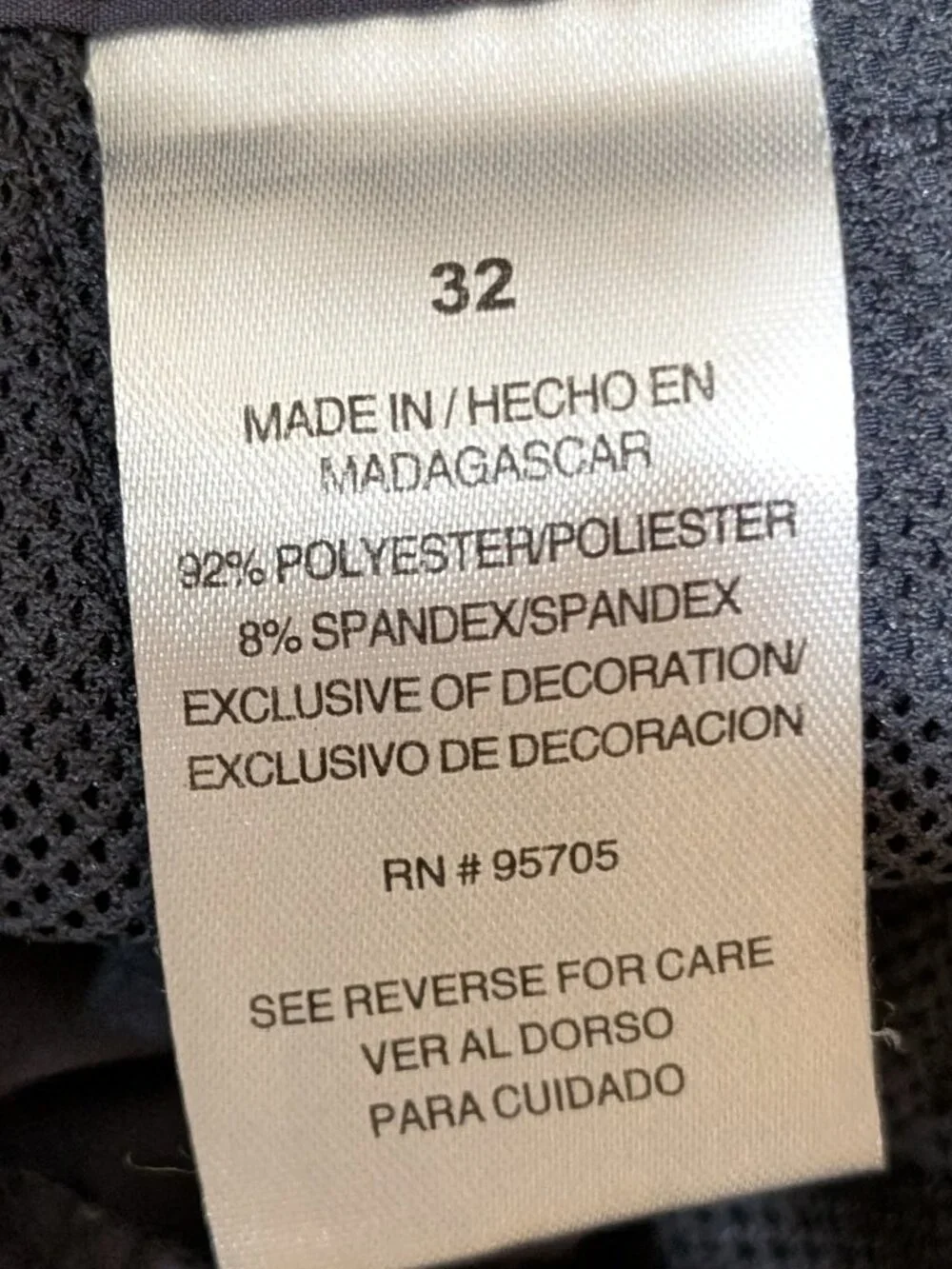 Iron Co. Men's Cargo Shorts in Charcoal Gray Size 32